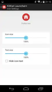 Launcher+ capture 5