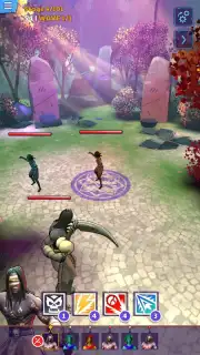 Merge of Spells Hero Battle capture 7