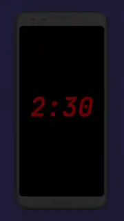 Night Clock (Digital Clock) capture 6