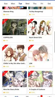 K MANGA capture 11