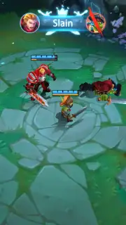 Infinite Heroes capture 10