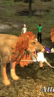 Lion 3D Attack capture 4