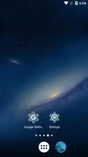 Apex Launcher Classic capture 1