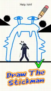 Save Stickman:Tricky Puzzle capture 1