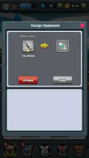 Idle Knight capture 11