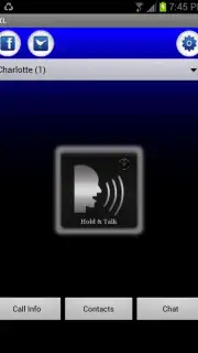 TiKL Touch Talk Walkie Talkie capture 1