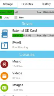 File Explorer Free capture 8