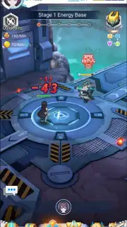 Goddess Legion: Silver Lining capture 14