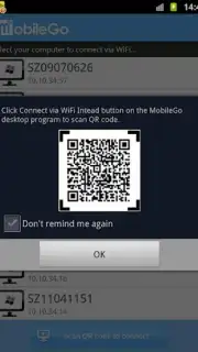 Wondershare MobileGo capture 2