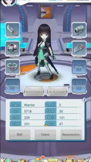 Goddess Legion: Silver Lining capture 8