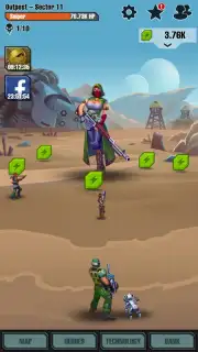Evolution: Heroes of Utopia capture 1