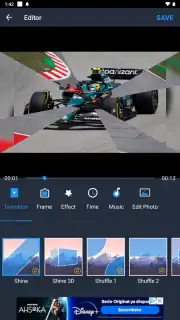 Video maker with photo & music capture 7