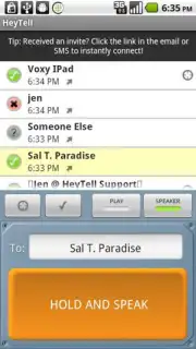 HeyTell capture 2