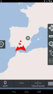 GPS Navigation BE-ON-ROAD capture 5