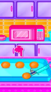 Сладкое печенье - игры для девочек capture 3