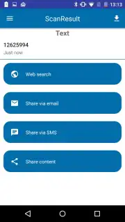 QR Code Scanner capture 3