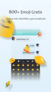 Spanish (LA) for GOKeyboard capture 3