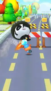 Little Panda Policeman capture 8