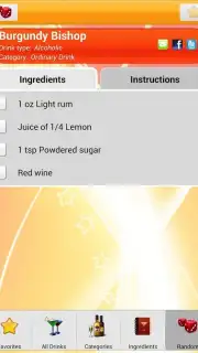 8,500 Drink Recipes Free capture 10