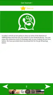 Free GBWhatsApp 2 capture 4