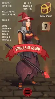 Scrolls Of Gloom capture 1