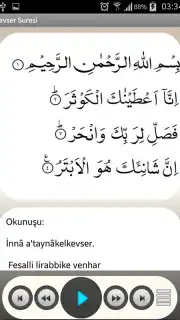 Namaz Sureleri ve Dualar capture 2