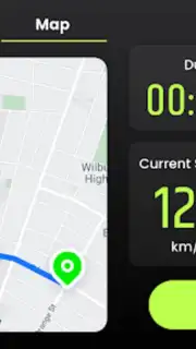Speedometer: GPS Speedometer capture 2