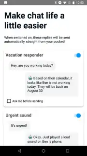 Reply capture 2