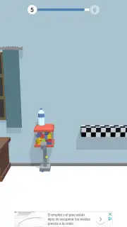 Bottle Flip 3D capture 8