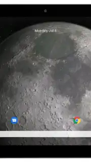 Moon 3D Live Wallpaper capture 7