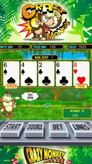 Crazy monkey slot capture 4