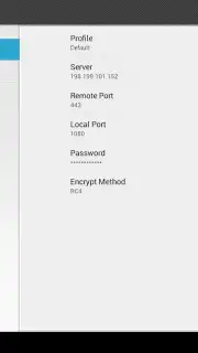 Shadowsocks capture 15