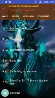 DOTA2 Hero Speak capture 2