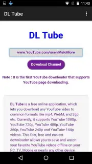 DL Tube capture 1