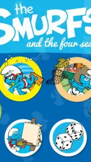 Smurfs and the four seasons capture 9