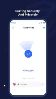 Radar VPN capture 3