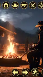 West Cowboy Games Horse Riding capture 2