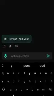 Chat AI: AI Chat Bot Assistant capture 5