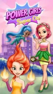 Power Girls Super City capture 4