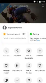 Yandex Browser Beta capture 4