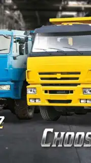 Drive KAMAZ 4x4 Simulator capture 1
