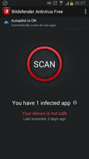 Bitdefender Antivirus Free capture 2