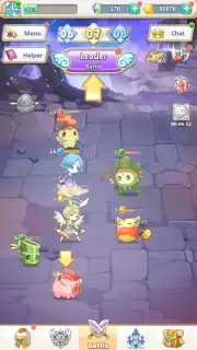Summon Princess capture 3
