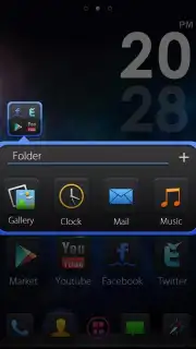 (FREE)Andy GO Launcher Theme capture 2