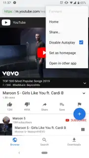 GetTube - YouTube Downloader capture 1