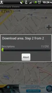 Wikimapia Viewer capture 2