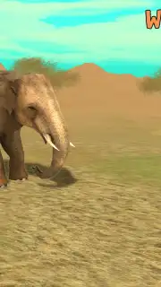 Wild Elephant Sim 3D capture 5