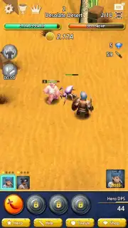 Brave Battle capture 3