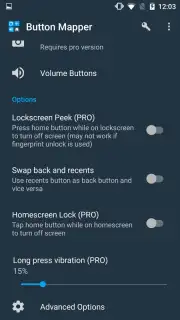 Button Mapper: Remap your keys capture 4