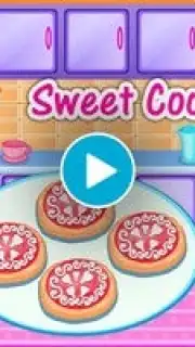 Сладкое печенье - игры для девочек capture 1